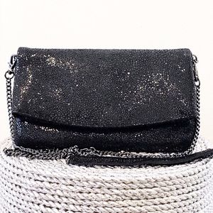 Sorial “Oceana” Crossbody in Jet Black